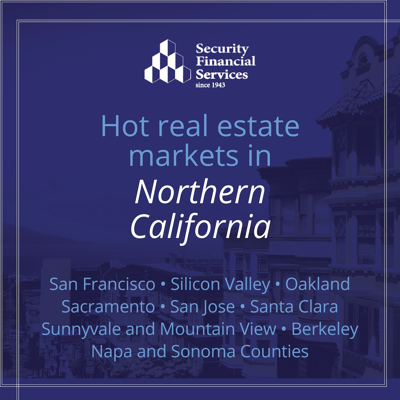 SecFin - northern ca real estate